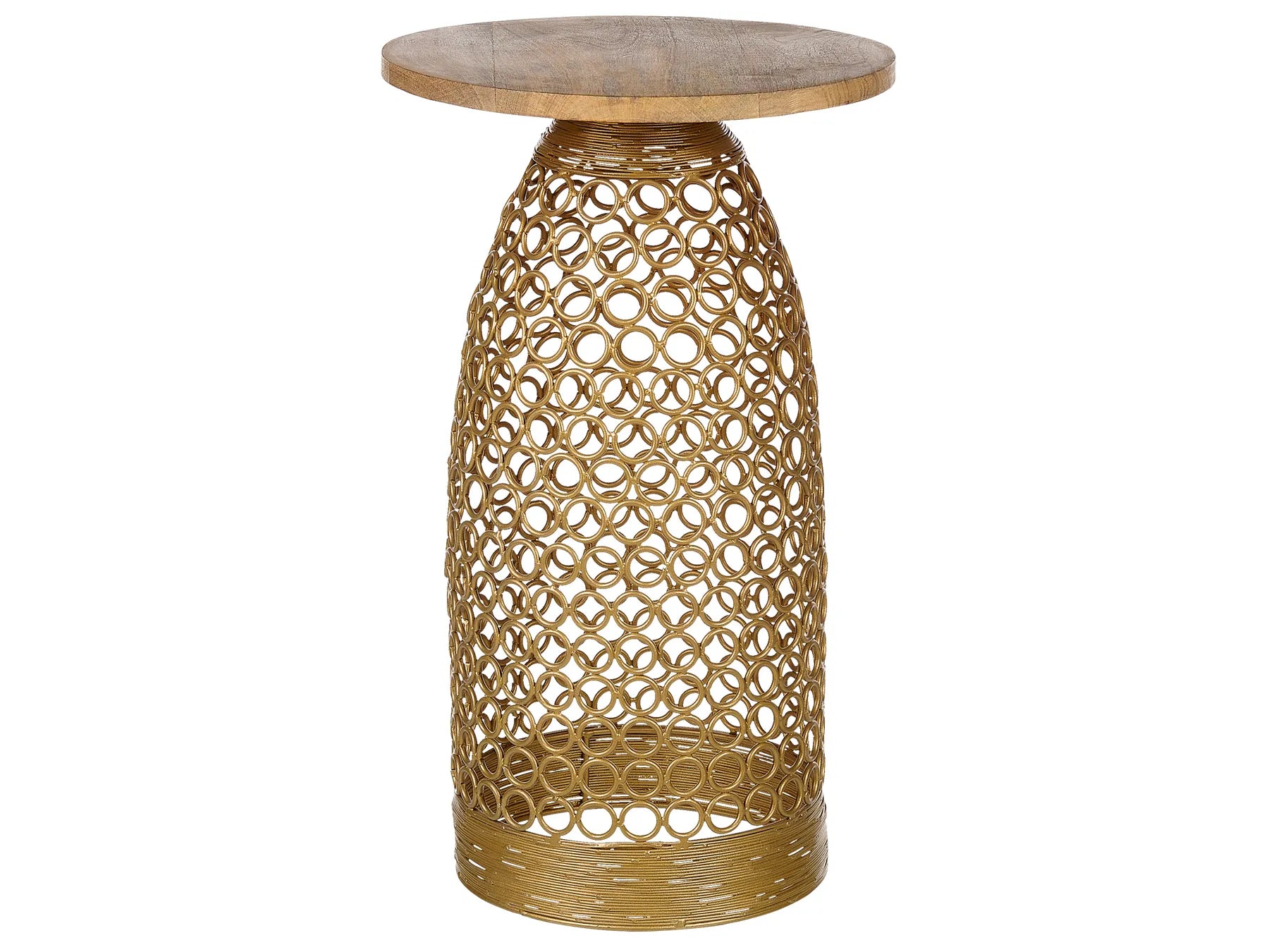 Side Table WAIHI Mango Wood Brown