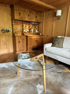 Coffee Table MINNESOTA Glass Transparent