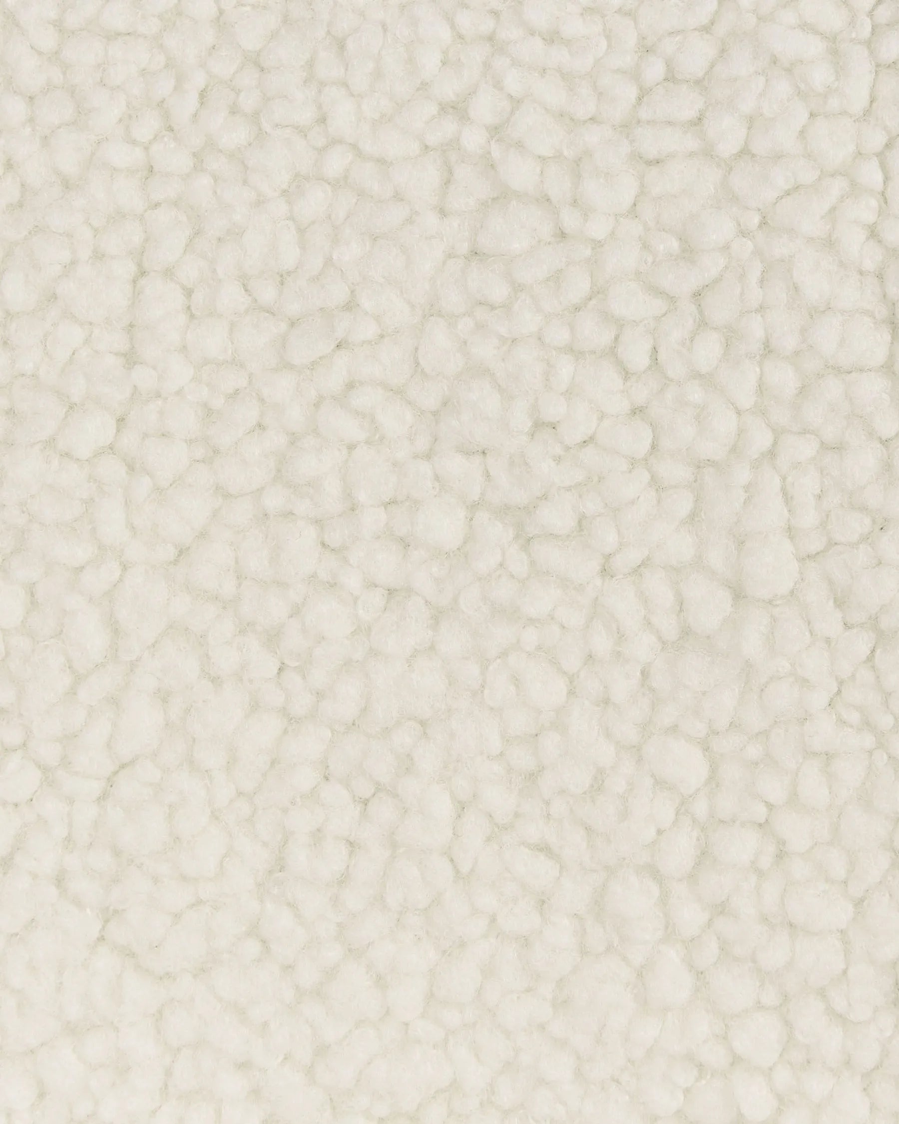 Rocking Chair ANASET Boucle White