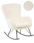 Rocking Chair ANASET Boucle Light Beige
