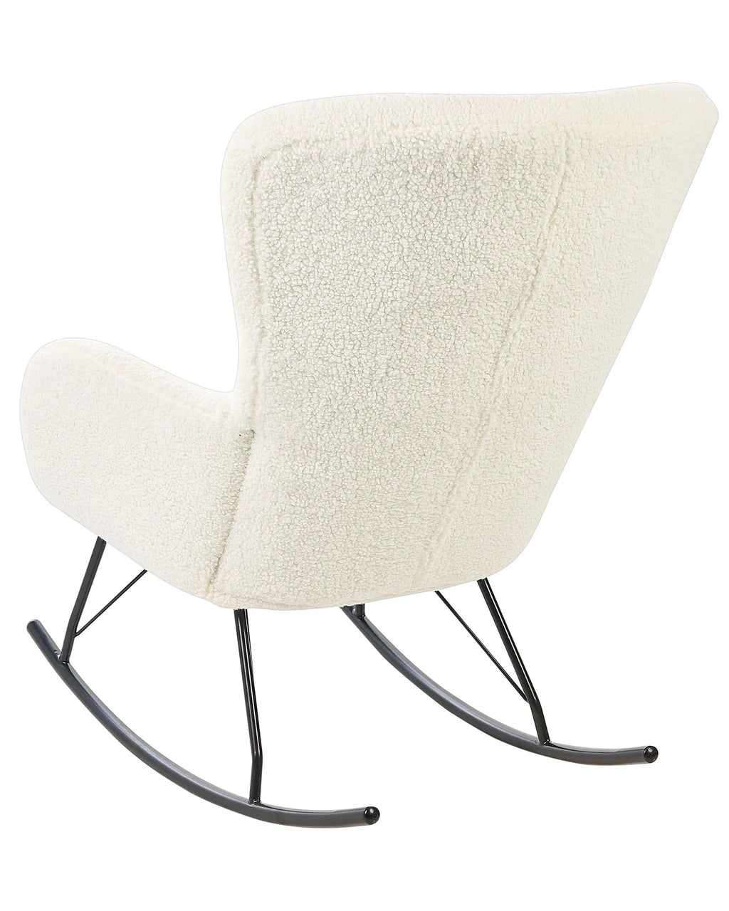 Rocking Chair ANASET Boucle Light Beige