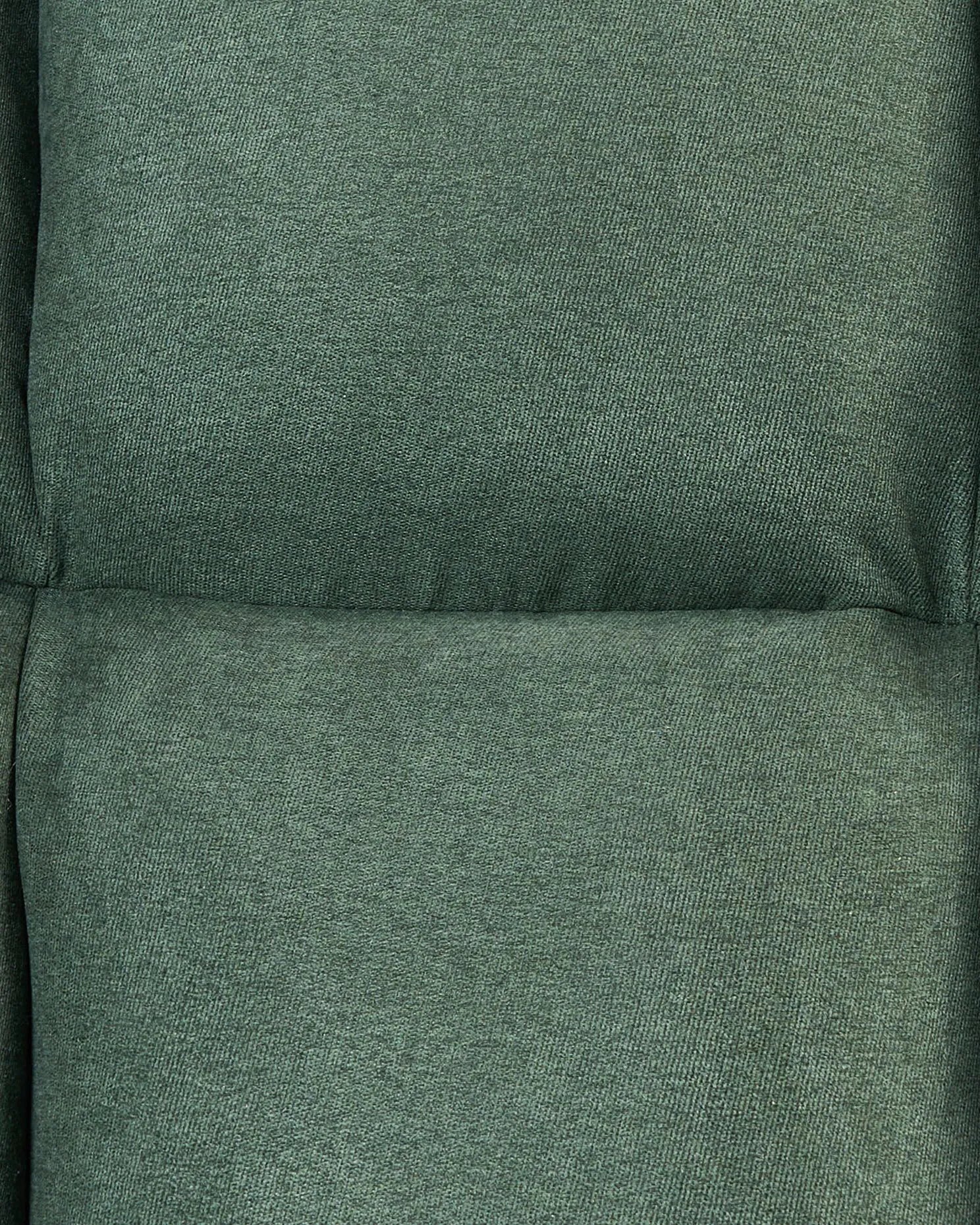 Rocking Chair OULU Fabric Emerald Green