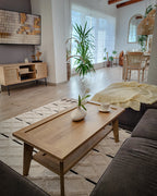 Coffee Table SIMLA Brown