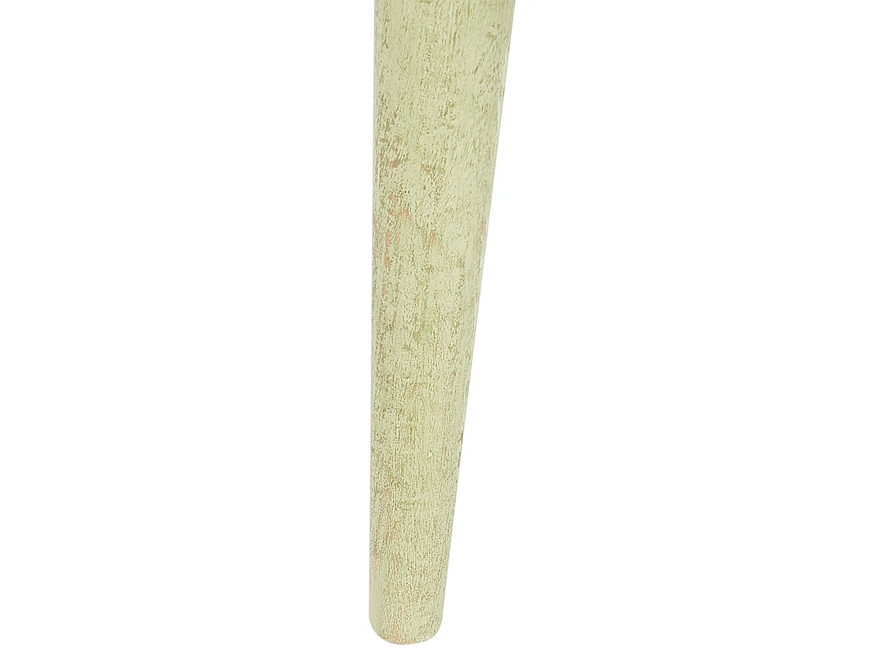 Set of 2 Side Tables BELIDHA Mango Wood Light Green