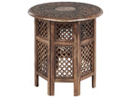 Side Table KUMALI Mango Wood Brown