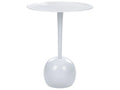 Side Table EUCLA Metal White