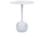 Side Table EUCLA Metal White