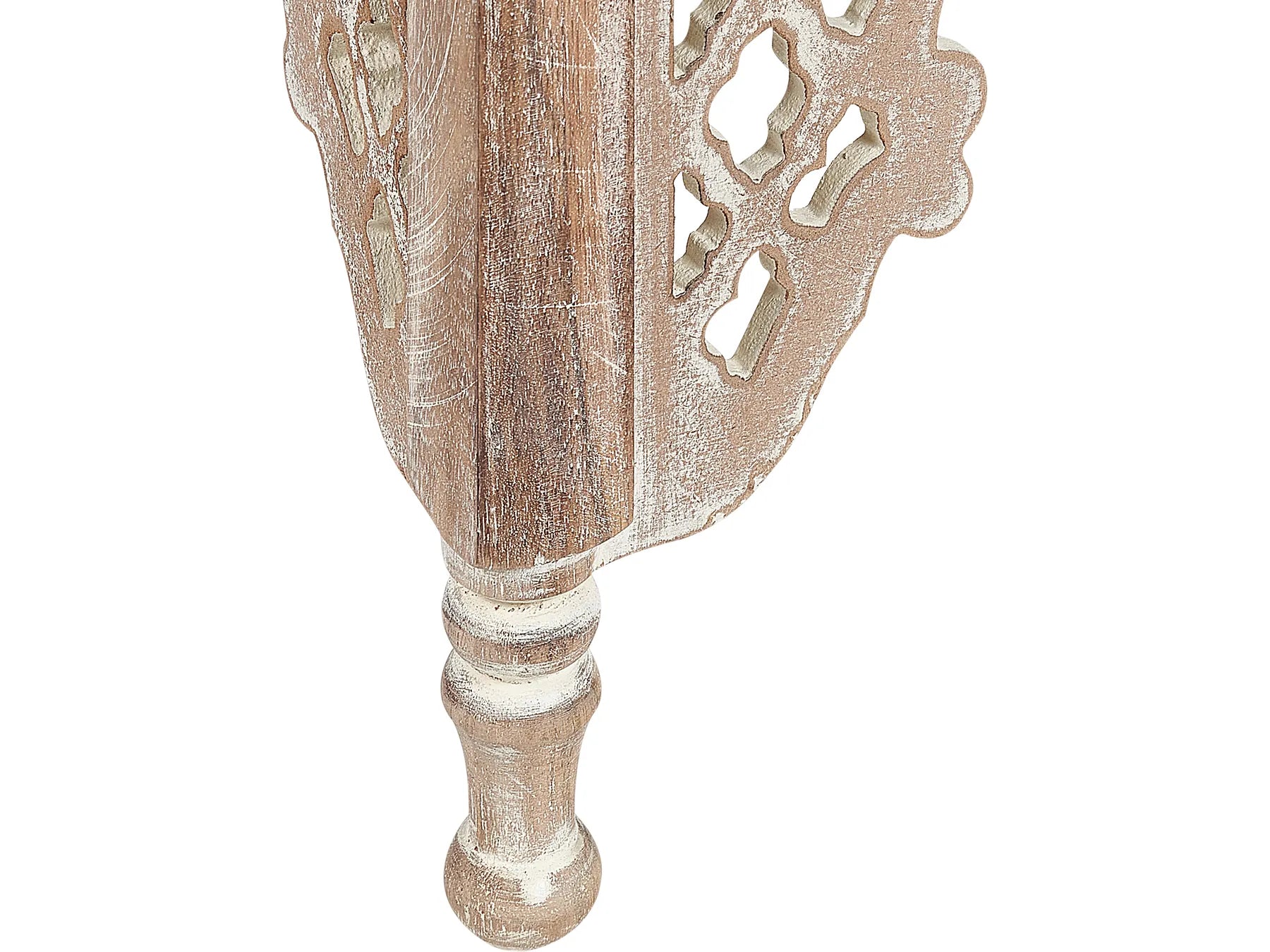 Side Table KADMA Mango Wood Light Brown