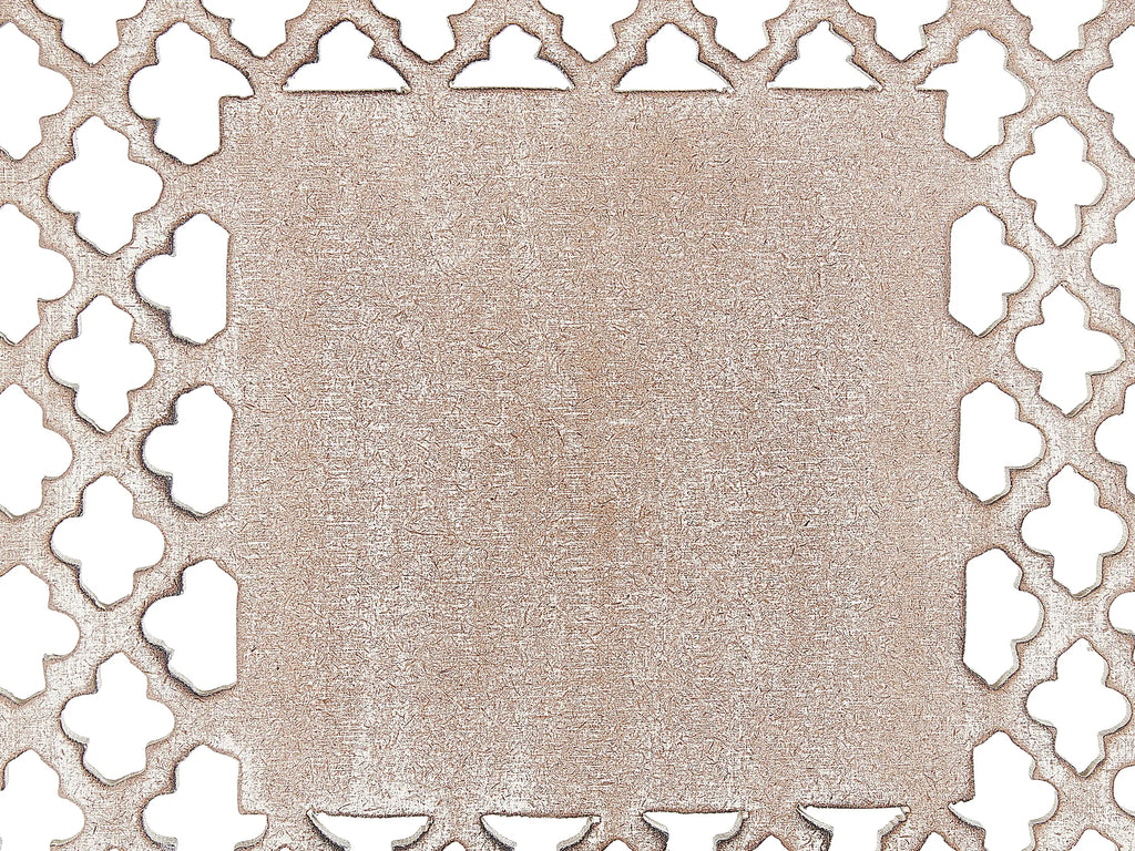 Side Table KADMA Mango Wood Light Brown