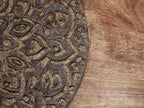 Set of 2 Side Tables KHETUA Mango Wood Brown
