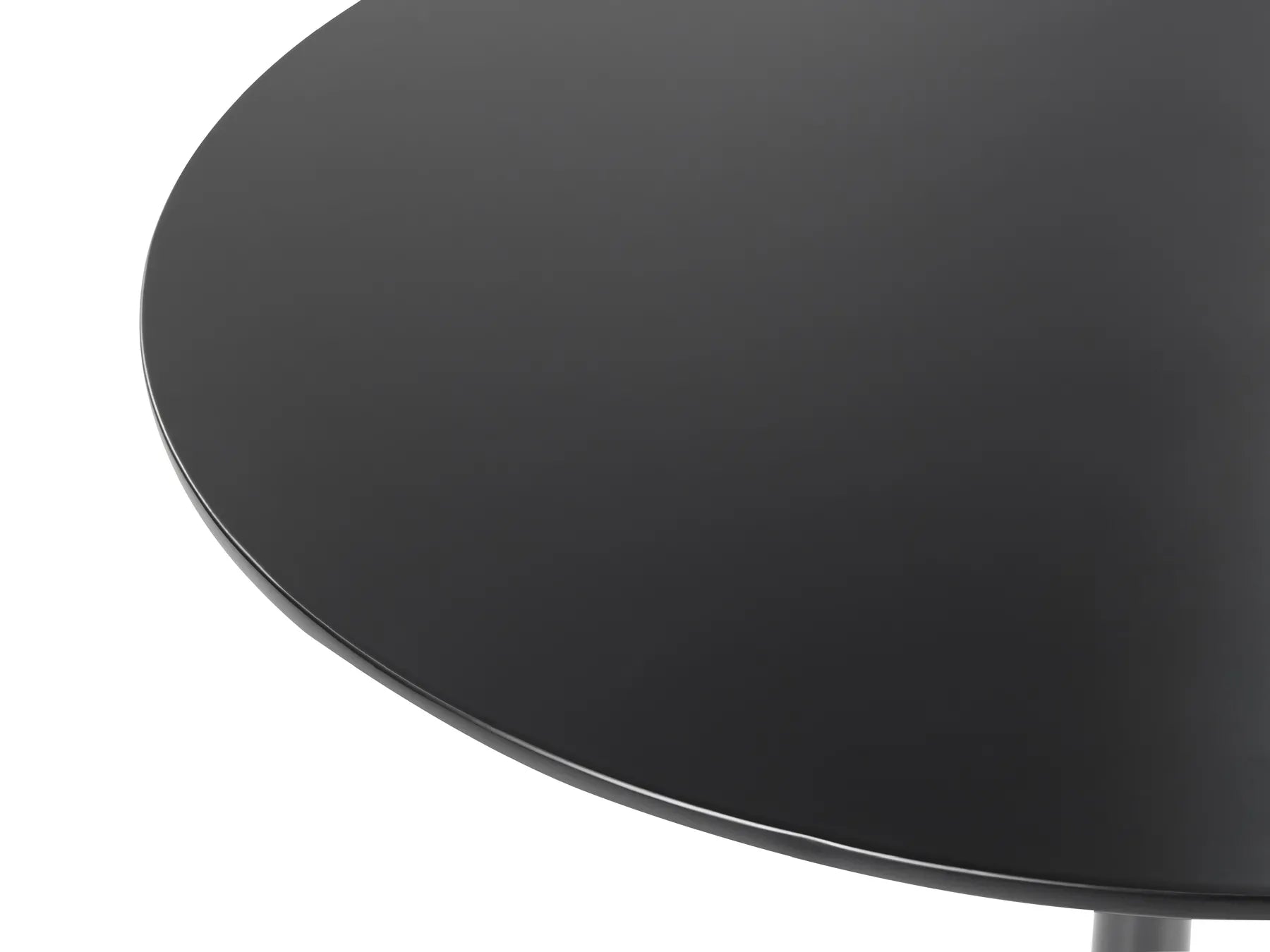 Dining Table BOCA Black 90 cm 90 cm