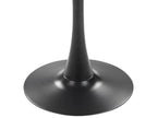 Dining Table BOCA Black 90 cm 90 cm