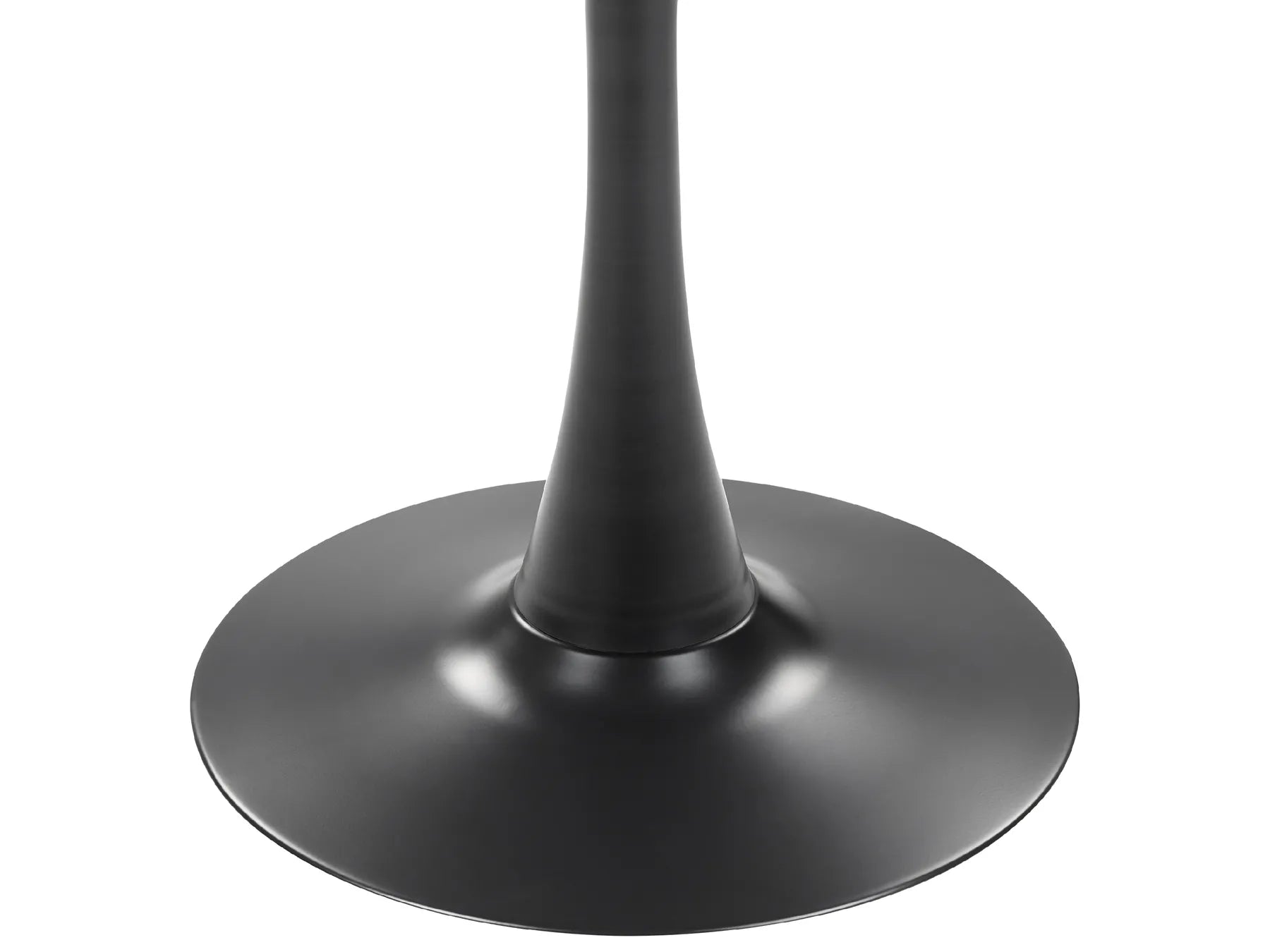 Dining Table BOCA Black 90 cm 90 cm