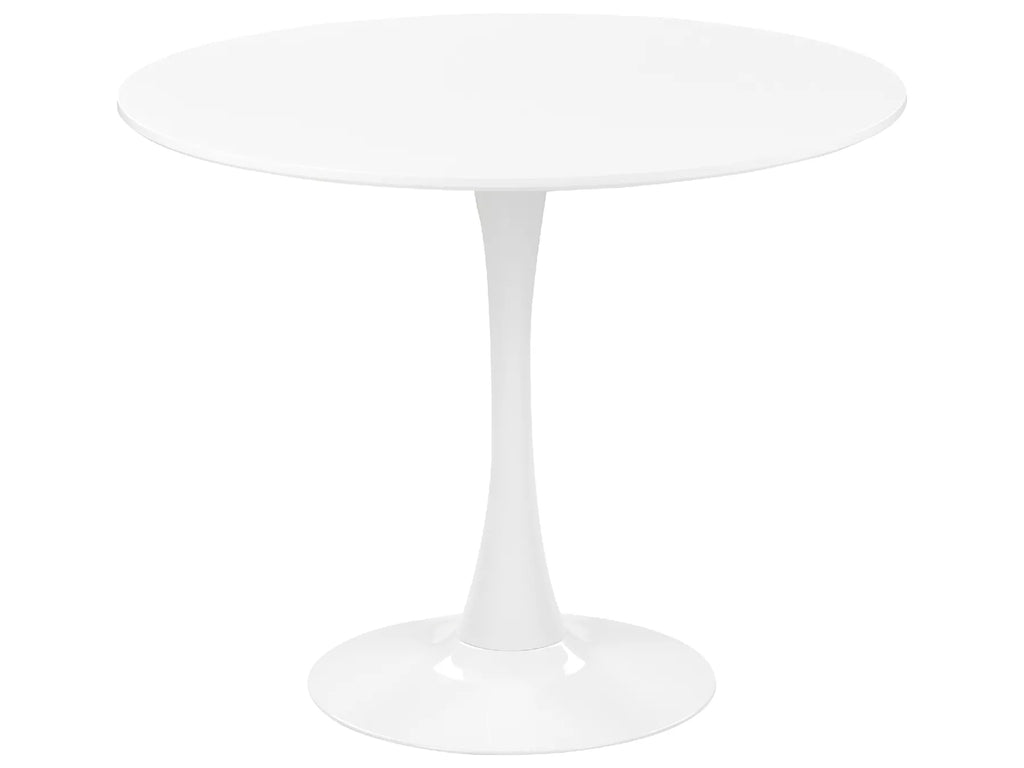 Dining Table BOCA White 90 cm 90 cm