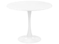 Dining Table BOCA White 90 cm 90 cm