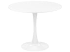 Dining Table BOCA White 90 cm 90 cm
