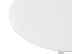 Dining Table BOCA White 90 cm 90 cm