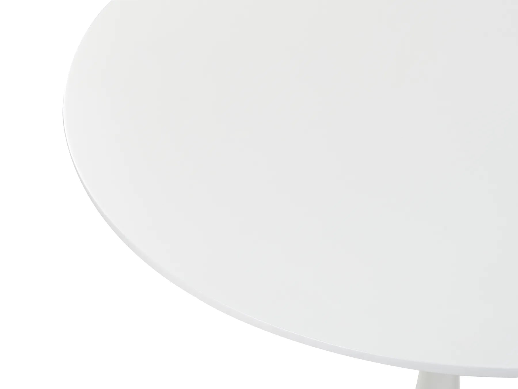 Dining Table BOCA White 90 cm 90 cm