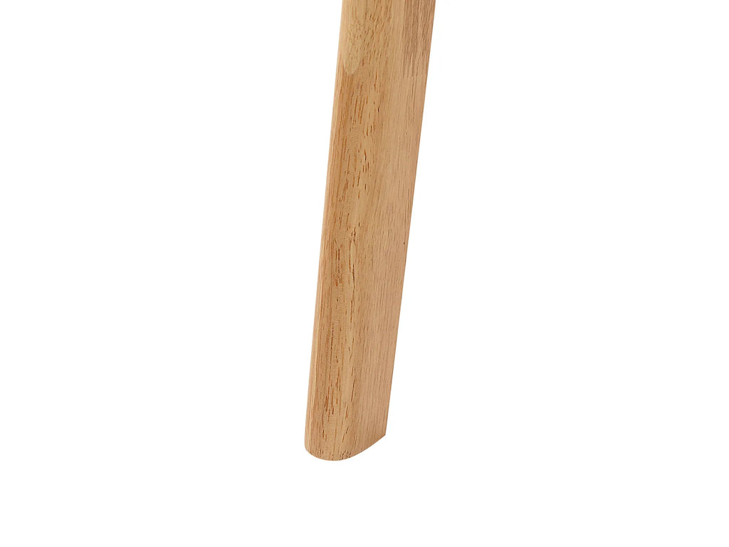 Extending Dining Table MADOX Light Oak 150/190 cm 90 cm