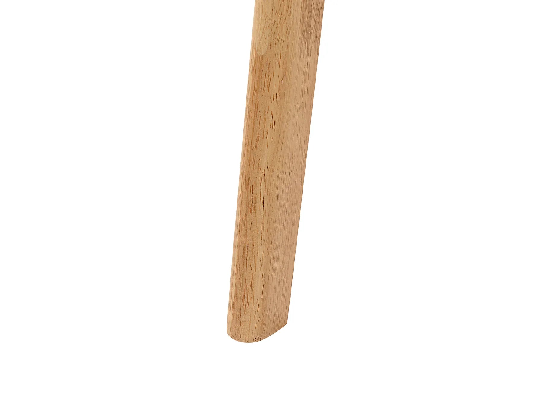 Extending Dining Table MADOX Light Oak 150/190 cm 90 cm