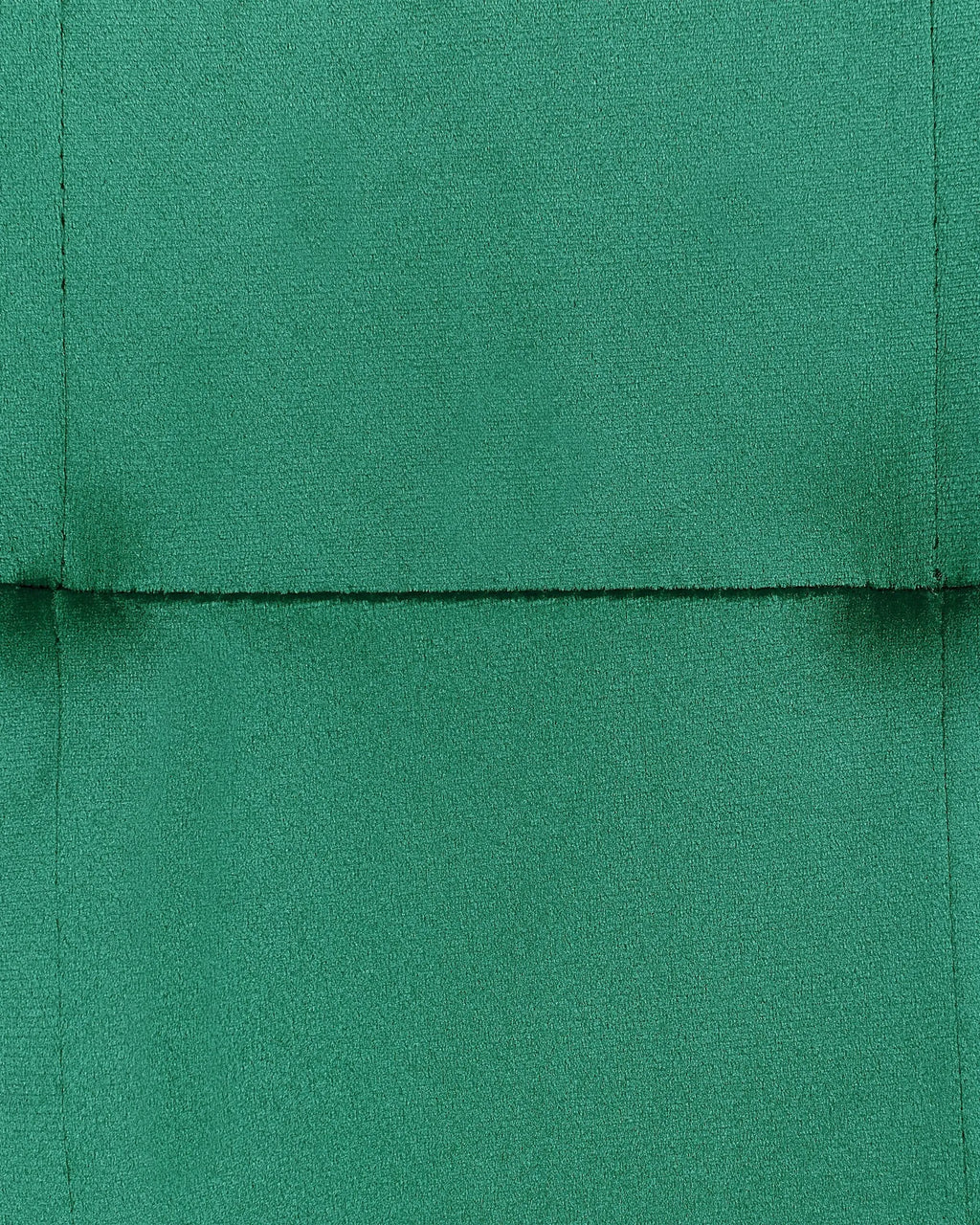 Set of 2 Dining Chairs JASMIN Velvet Emerald Green