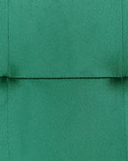Set of 2 Dining Chairs JASMIN Velvet Emerald Green