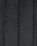 Set of 2 Dining Chairs NAVASOTA Velvet Black