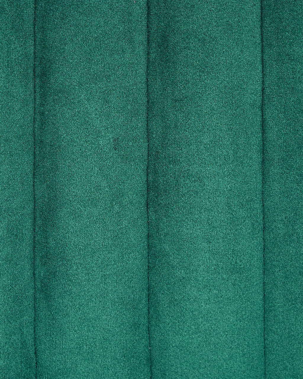 Set of 2 Dining Chairs NAVASOTA Velvet Emerald Green