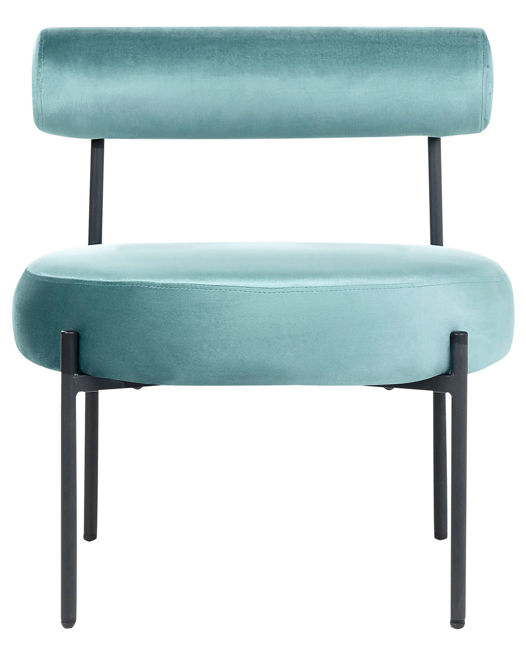 Armchair ALPHA Velvet Turquoise