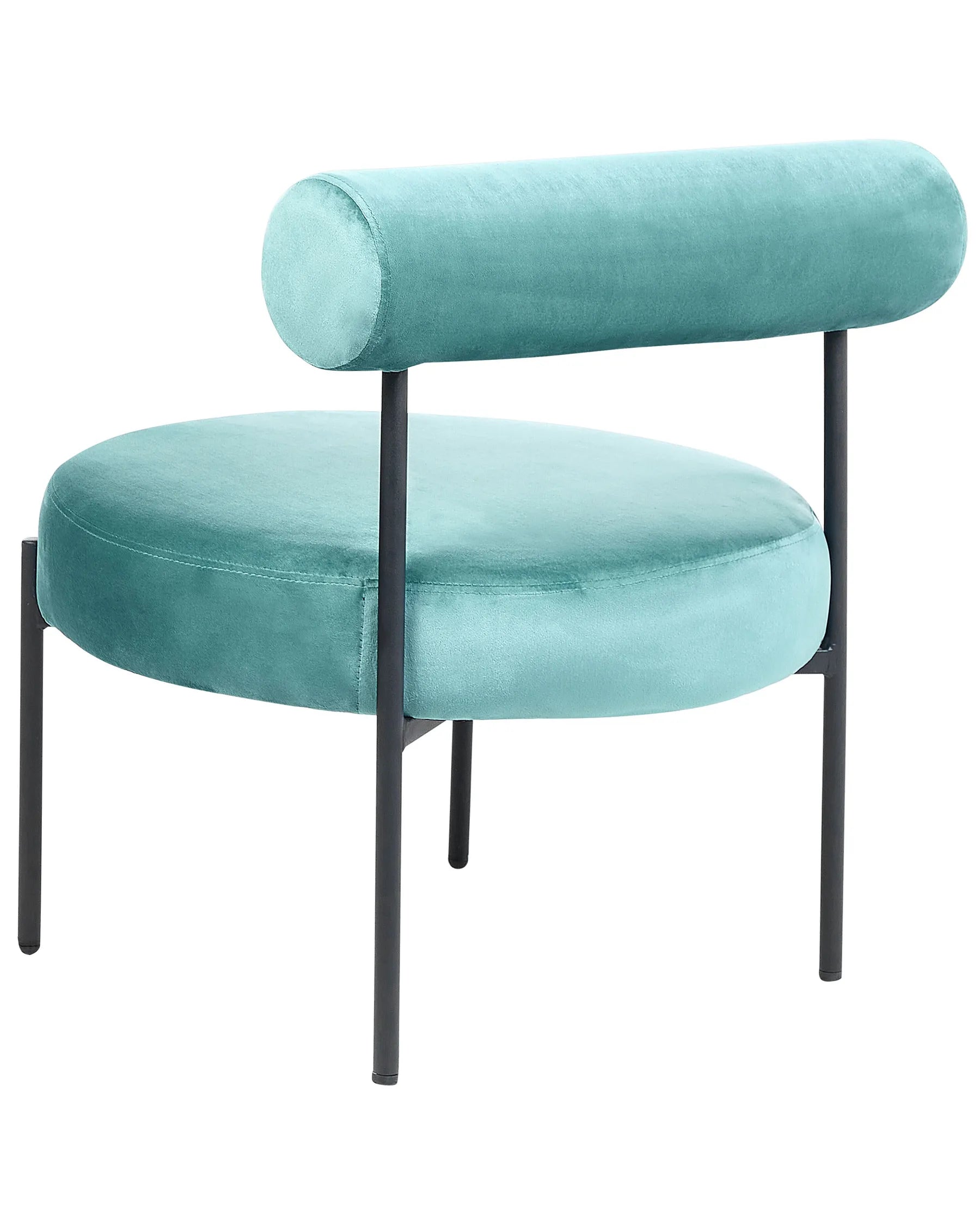 Armchair ALPHA Velvet Turquoise