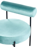 Armchair ALPHA Velvet Turquoise