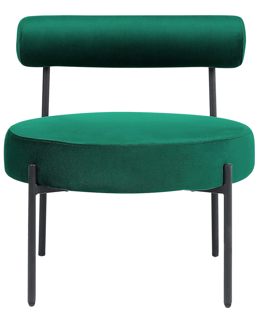 Armchair ALPHA Velvet Emerald Green