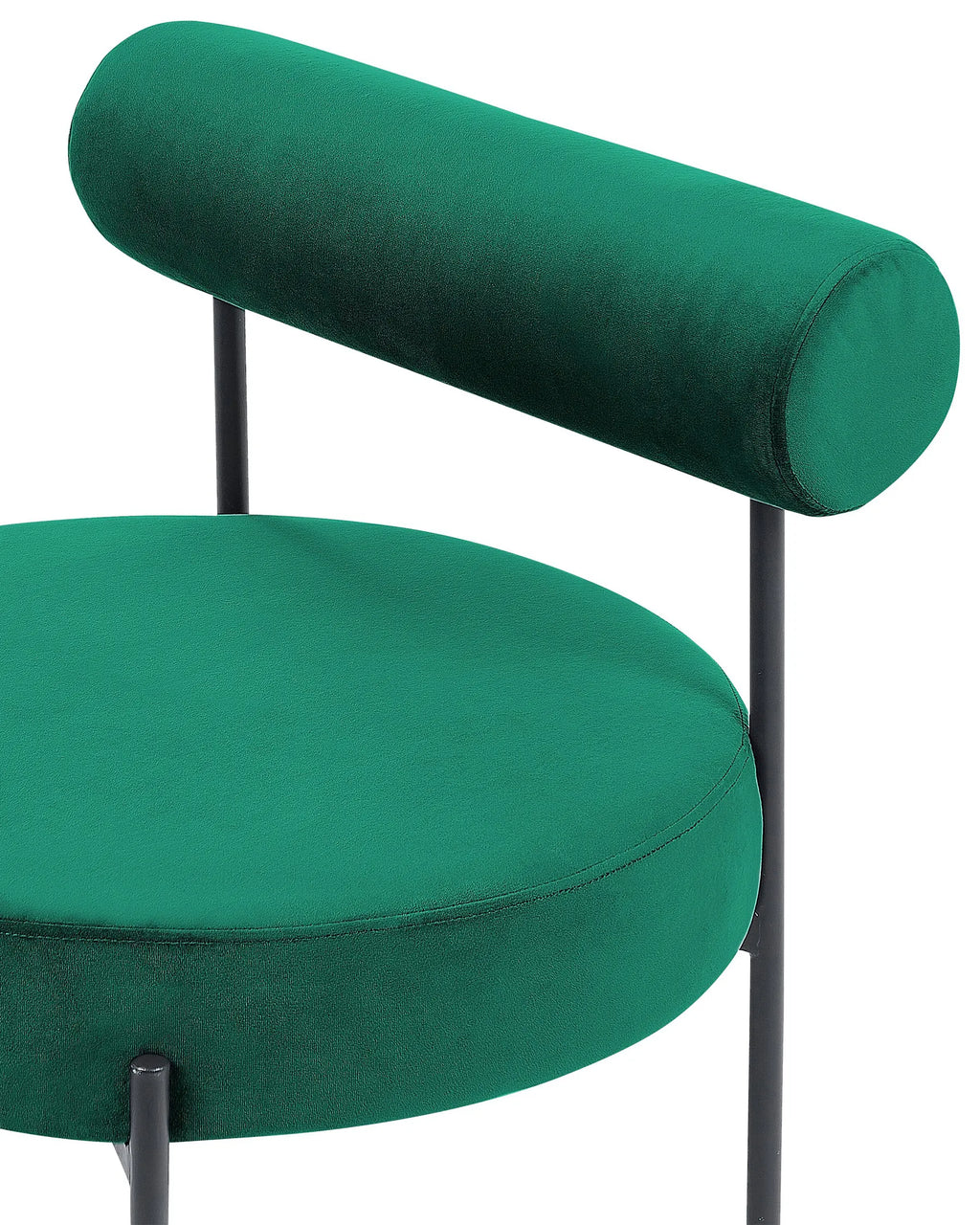 Armchair ALPHA Velvet Emerald Green