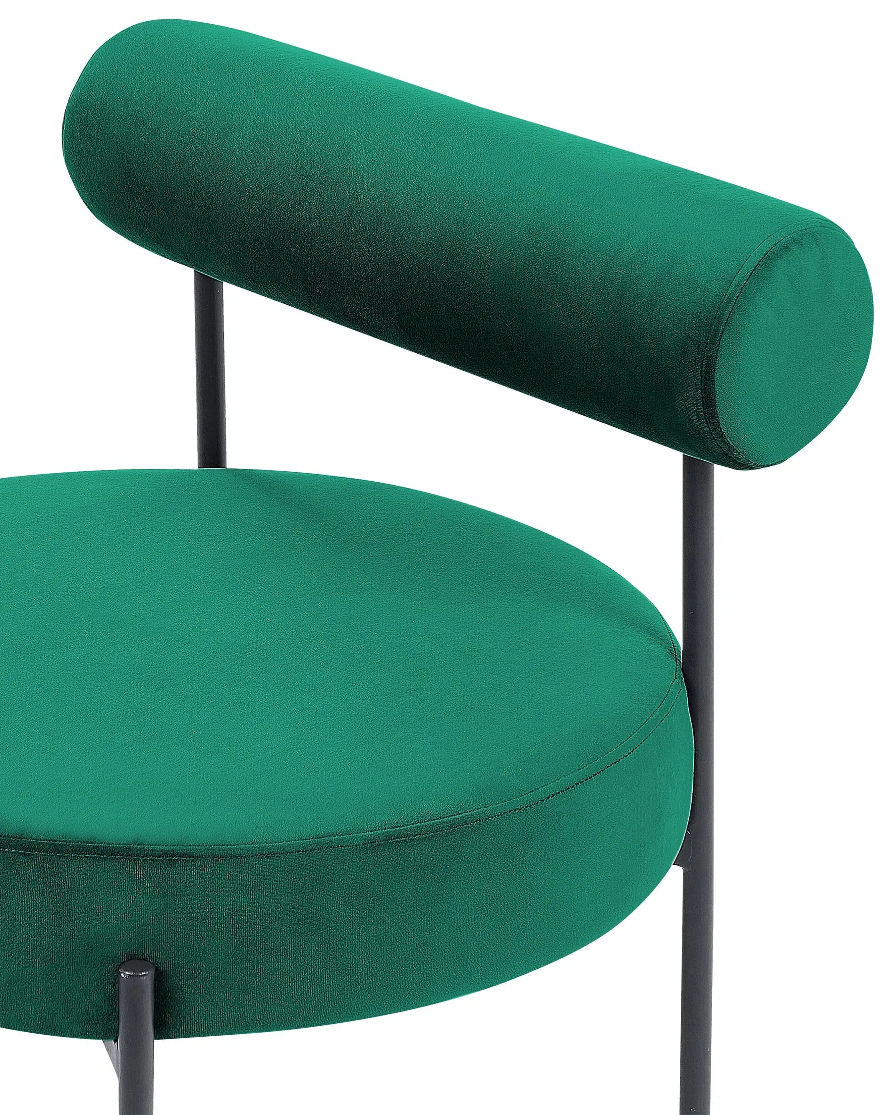Armchair ALPHA Velvet Emerald Green