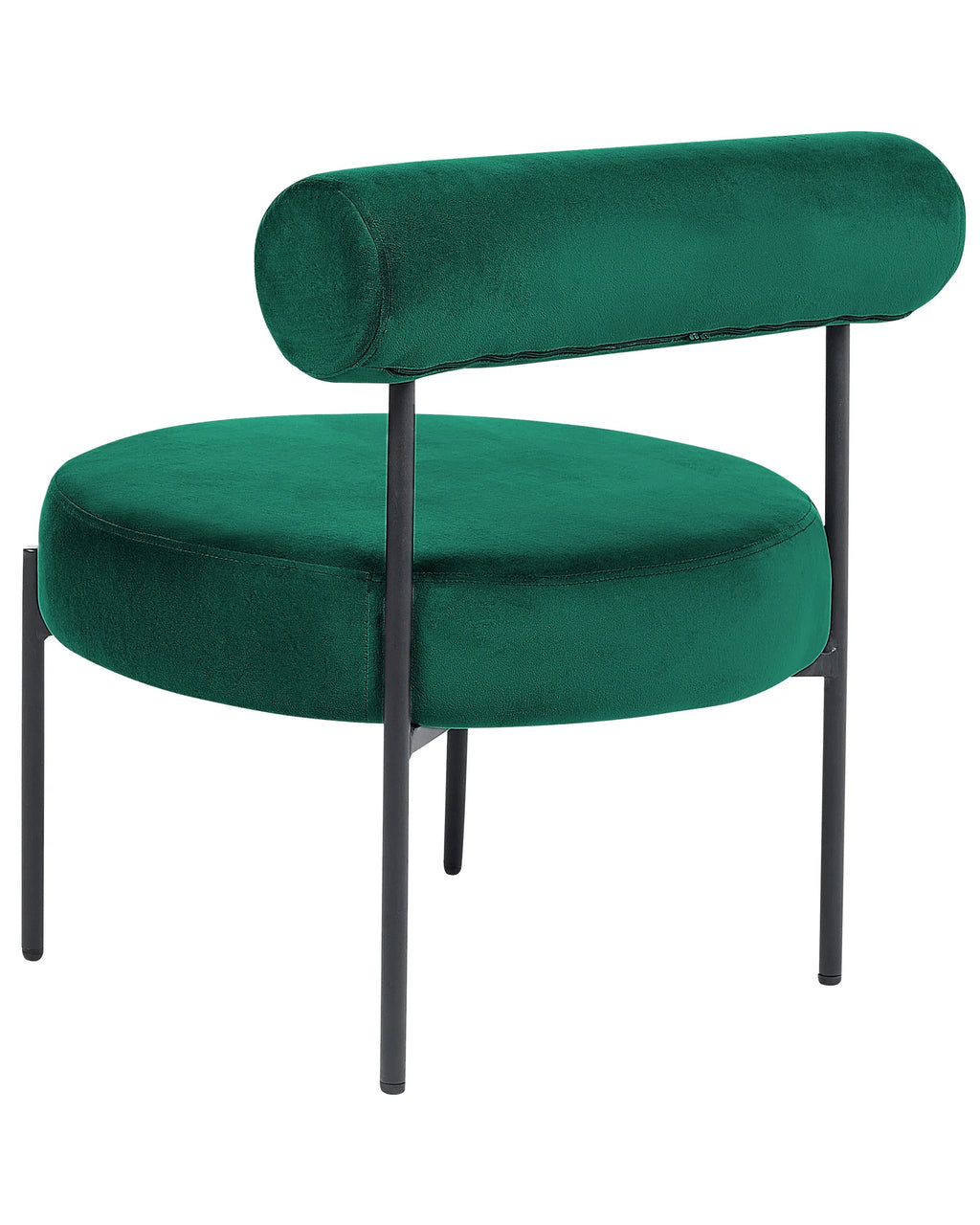 Armchair ALPHA Velvet Emerald Green