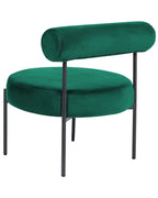 Armchair ALPHA Velvet Emerald Green