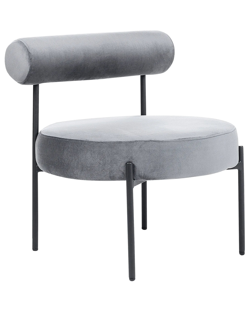 Armchair ALPHA Velvet Grey
