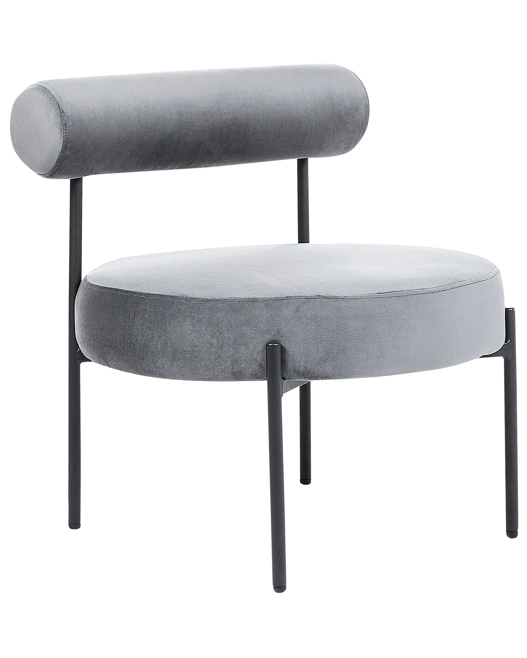 Armchair ALPHA Velvet Grey