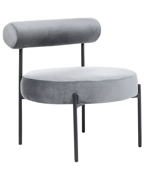 Armchair ALPHA Velvet Grey