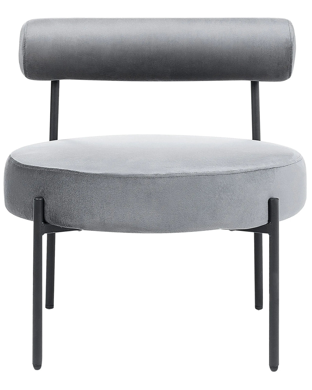Armchair ALPHA Velvet Grey