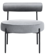 Armchair ALPHA Velvet Grey