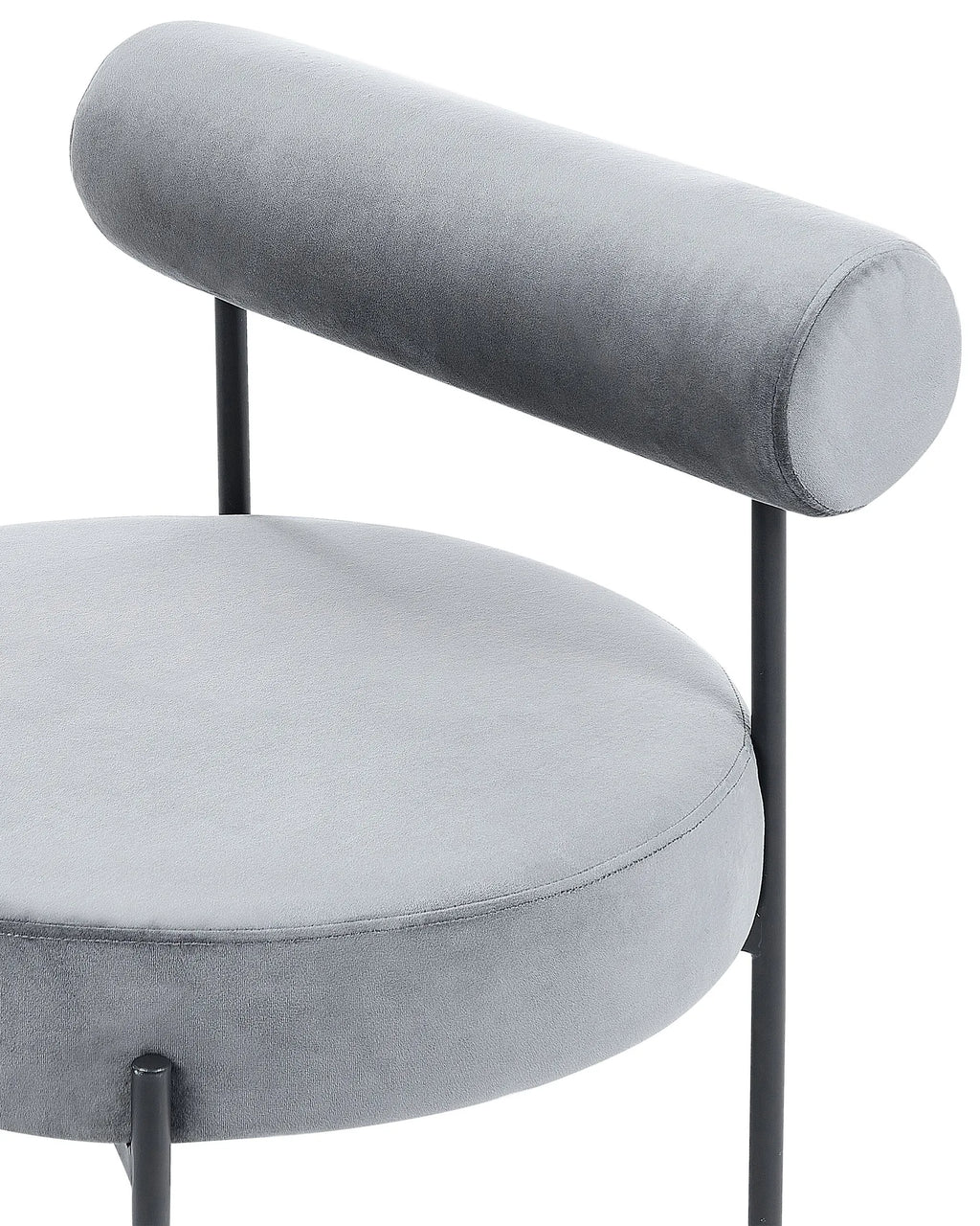 Armchair ALPHA Velvet Grey