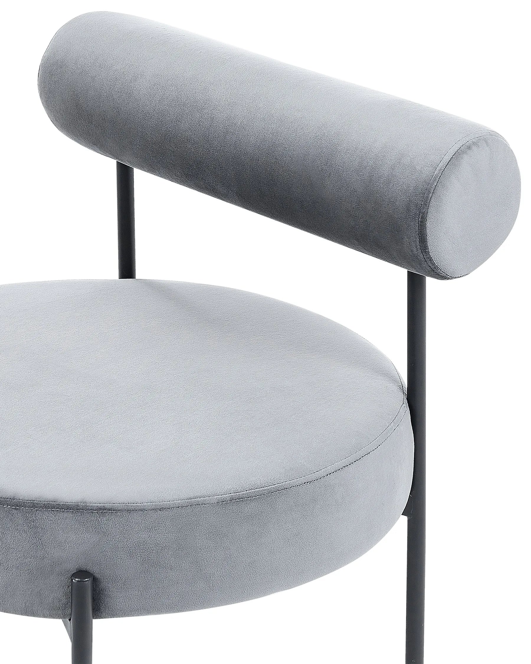 Armchair ALPHA Velvet Grey