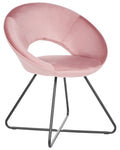 Dining Chair RACHEL Velvet Pink