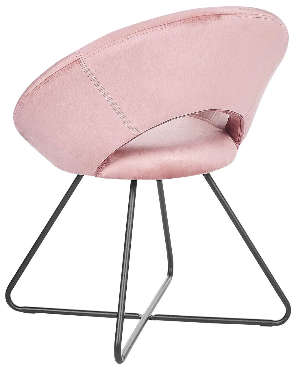 Dining Chair RACHEL Velvet Pink