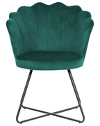 Armchair LOVELOCK Velvet Emerald Green