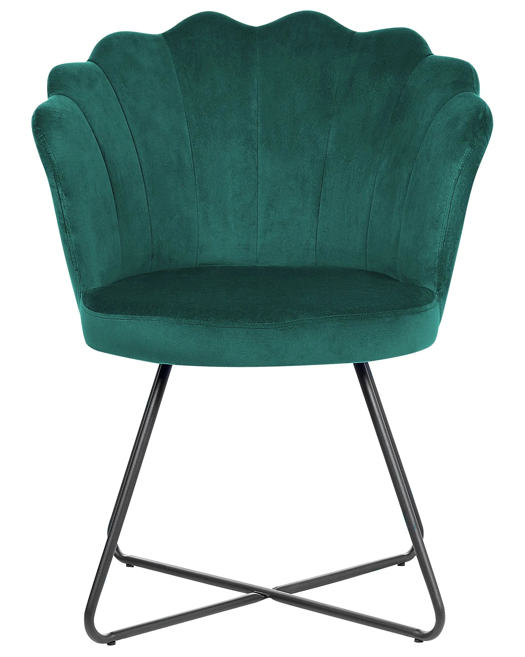 Armchair LOVELOCK Velvet Emerald Green