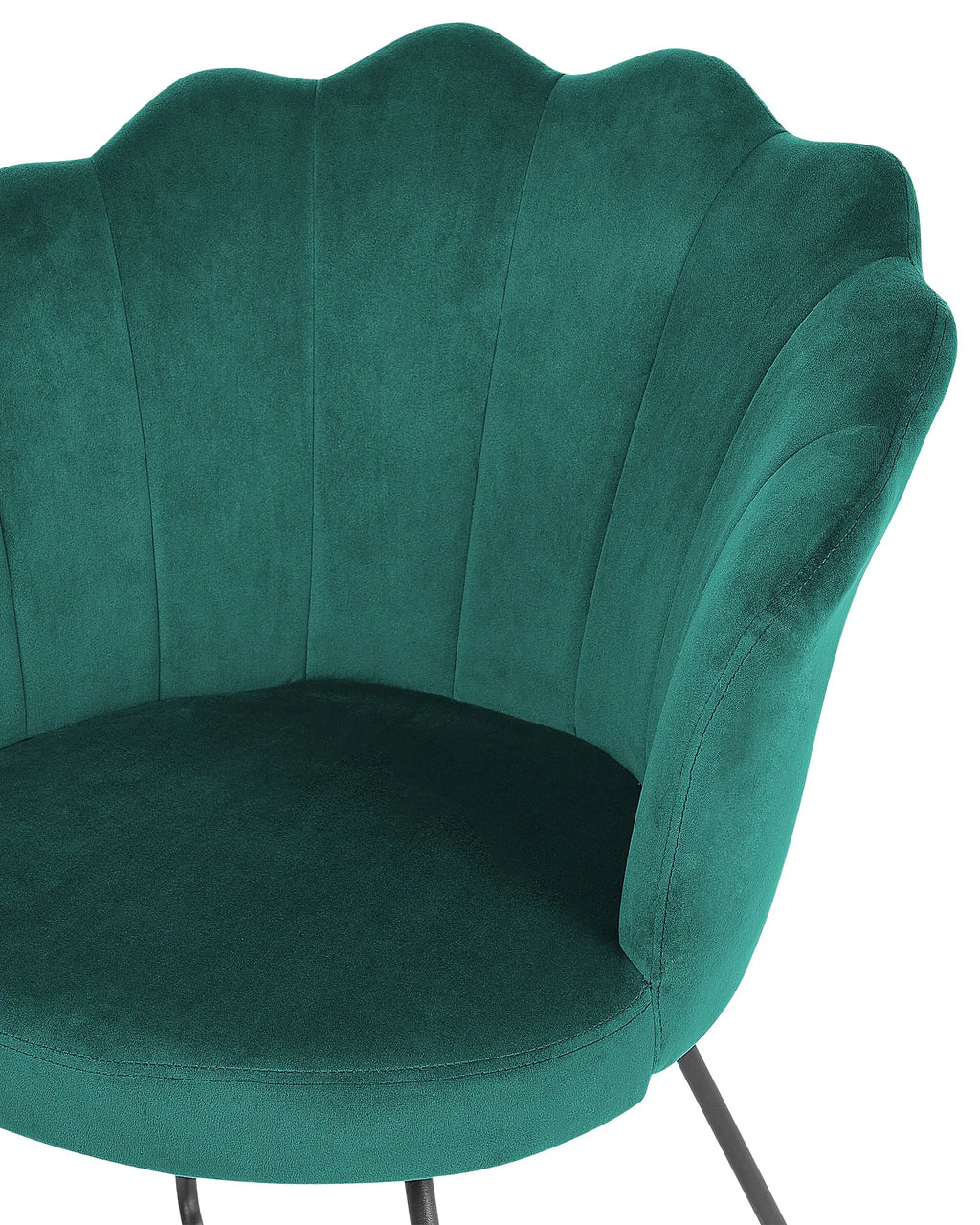 Armchair LOVELOCK Velvet Emerald Green