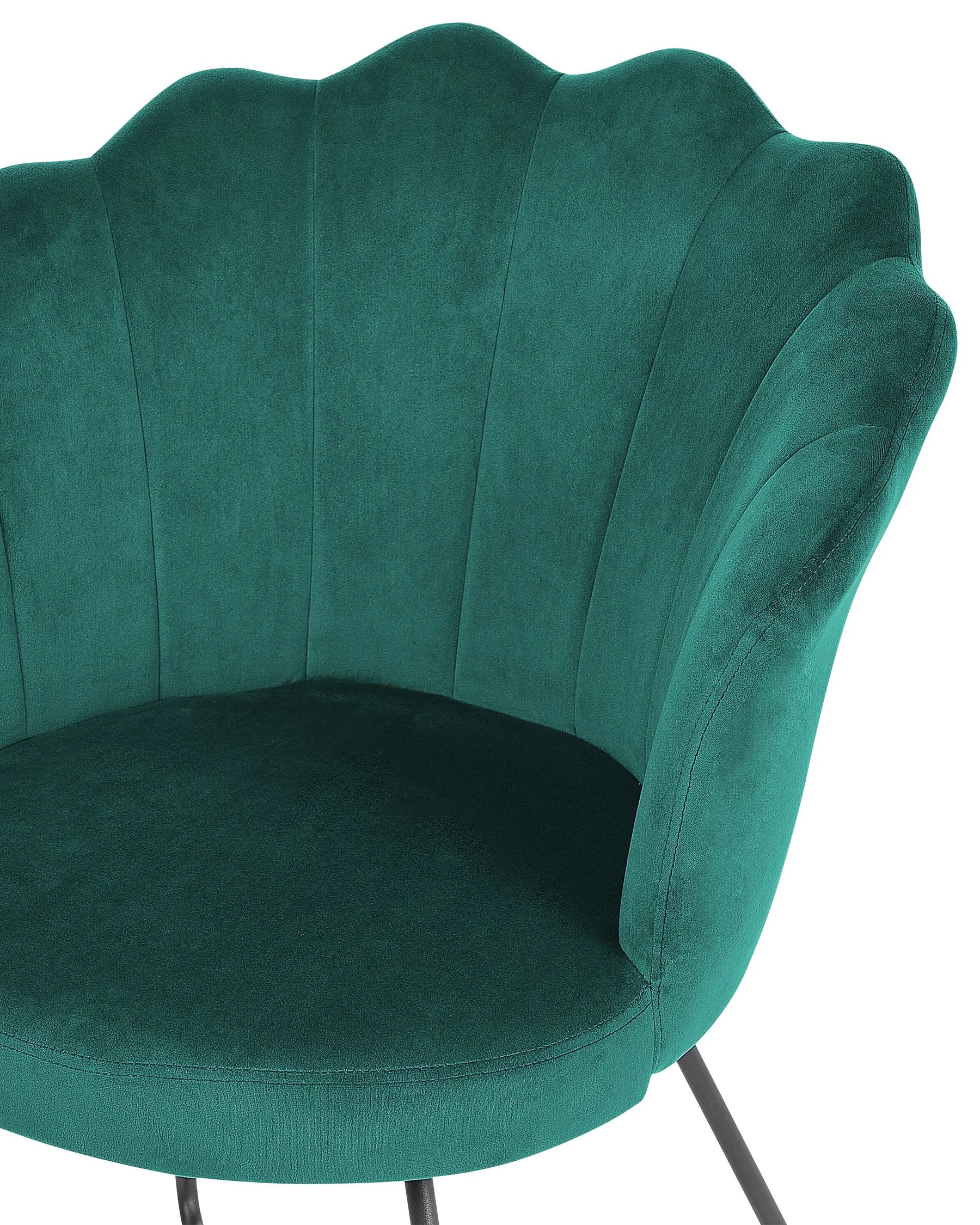 Armchair LOVELOCK Velvet Emerald Green