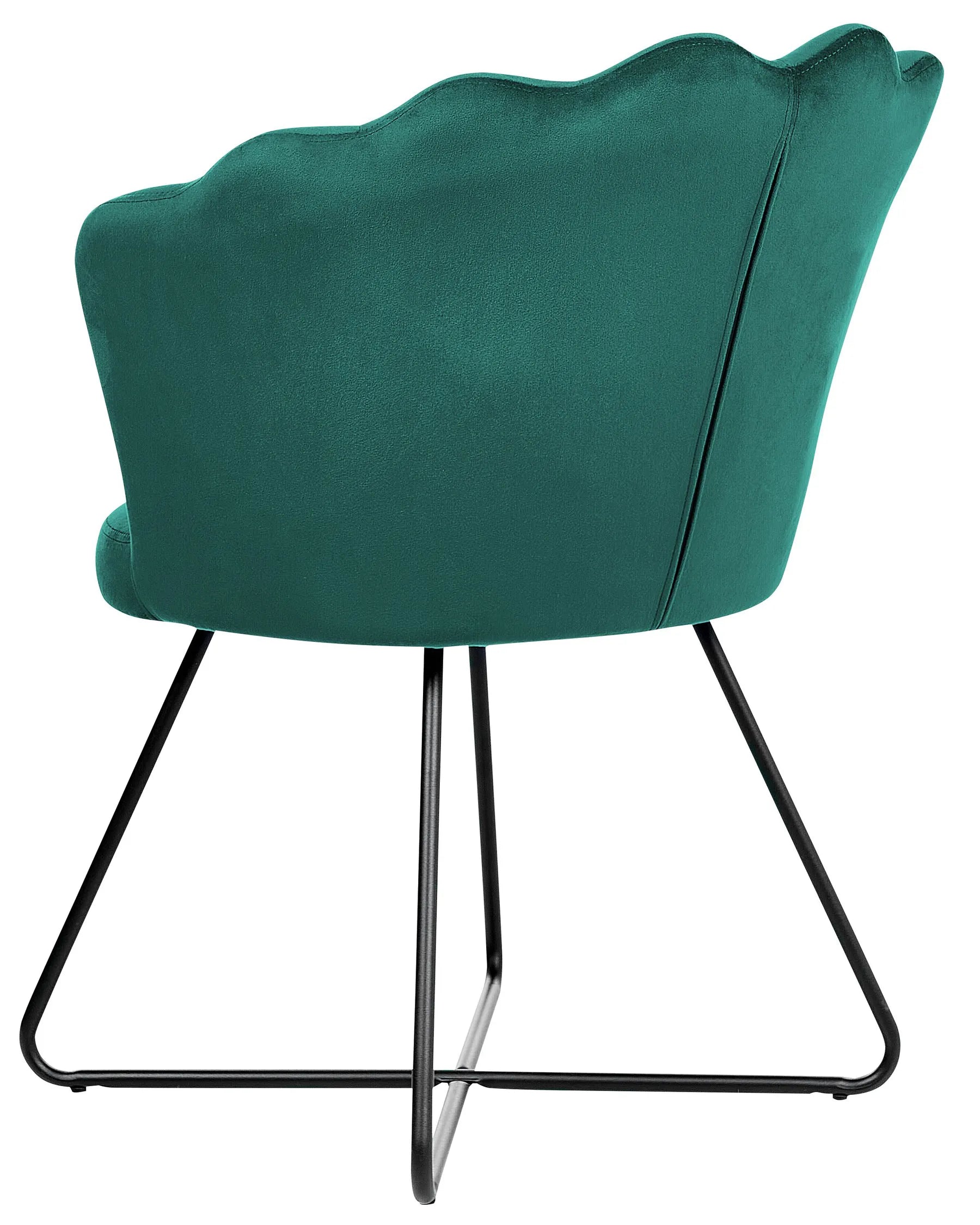 Armchair LOVELOCK Velvet Emerald Green
